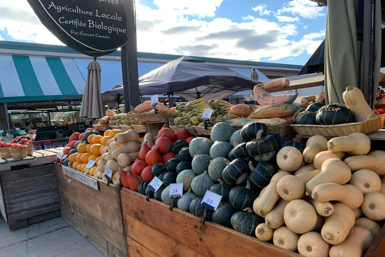 De dubbele Montreal markttour: Atwater + Jean Talon