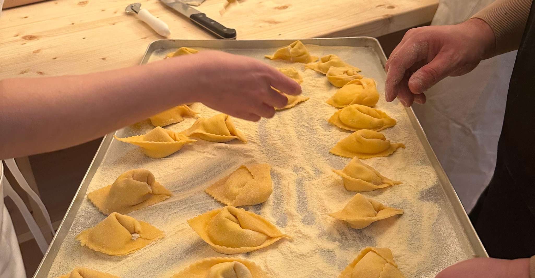 Florence: Pasta Cooking Class with Unlimited Wine photo 7