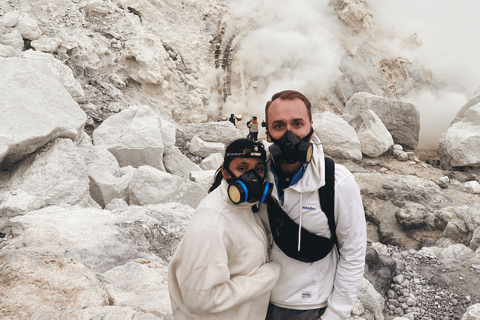 Från Surabaya eller Malang: Bromo,Madakaripura,Mount Ijen 2D1N