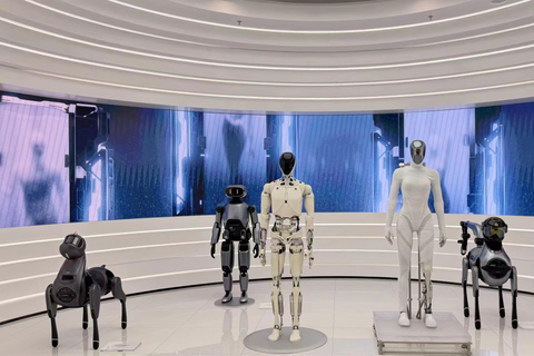 Guangzhou: Science Center and Xpeng Motors Factory Tour