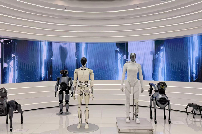 Guangzhou: Science Center and Xpeng Motors Factory Tour