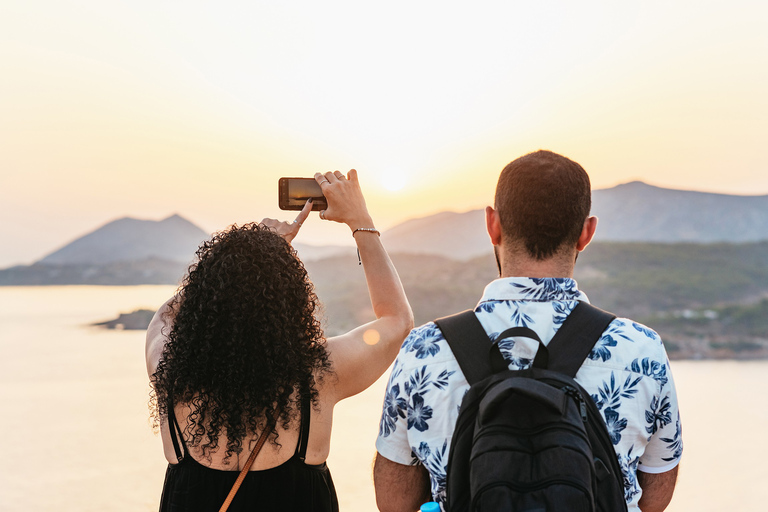 Atenas: Cabo Sounion e Templo de Poseidon - Viagem de 1 dia ao pôr do sol