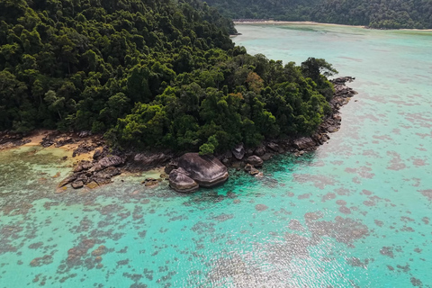 Khao Lak: Surin Islands Escape to Andaman's Edge by Powercat