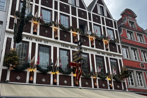 Düsseldorfer Altstadt-Tour mit Landschaftsarchitekt