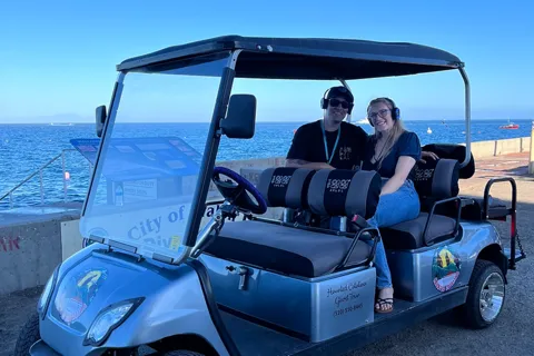Avalon: Excursión embrujada en carrito de golf