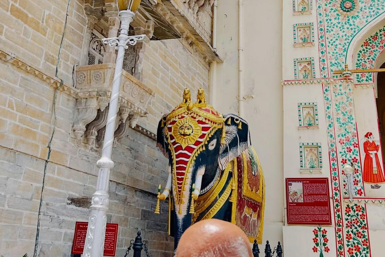 Udaipur City Palace Tour with Entry Ticket & Guide