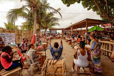 Percussion and Dance Class in La Boquilla