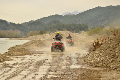 Antalya: Professional Quad & Buggy Safari with Zipline 2-person Buggy Safari + Zipline