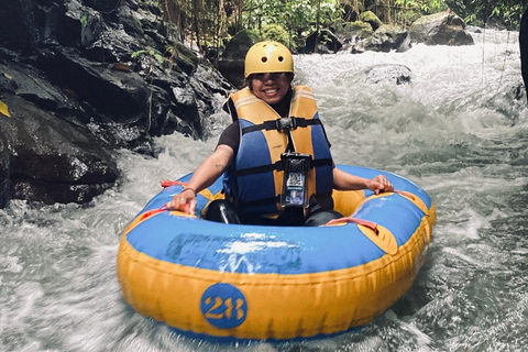 Ubud : Hidden Jungle River Tubing Adventure With Lunch Tubing Adventure with Lunch & Hotel Pickup
