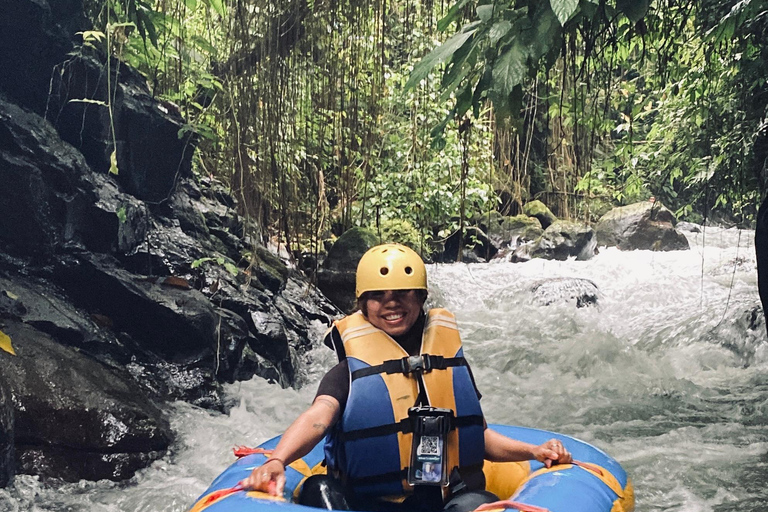 Ubud : Hidden Jungle River Tubing Adventure With Lunch Tubing Adventure with Lunch & Hotel Pickup