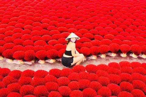 Hanoi: Incense Village, Hat-Making & Lacquer Artisan Tour - Image 2