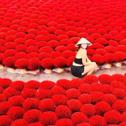 Hanoi: Incense Village, Hat-Making & Lacquer Artisan Tour