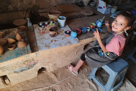 Djerba: Cultural tour with pottery workshop