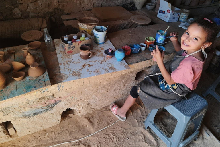 Djerba: Cultural tour with pottery workshop