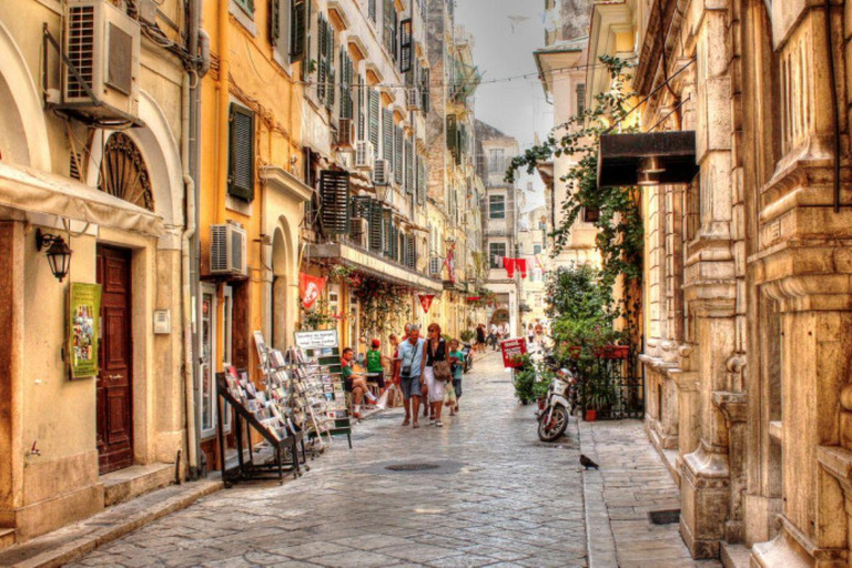 Kavos: Corfu Town / Corfu Old Town Van Tour