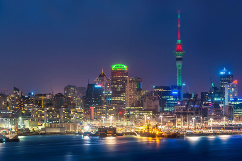 Auckland: Private Sunset Tour