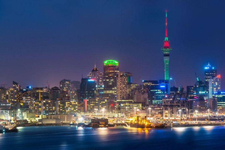 Auckland: Private Sunset Tour