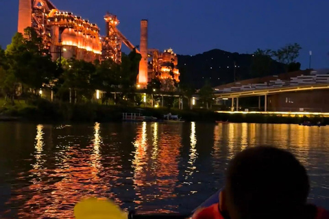 Hangzhou Unseen: UNESCO Canal Meets Towering Industrial Ruin Hangzhou Unseen: UNESCO Canal, Forest Hike, Industrial Ruins