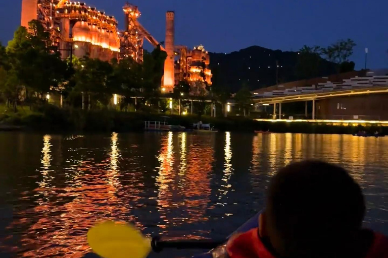 Hangzhou Unseen: UNESCO Canal Meets Towering Industrial Ruin Hangzhou Unseen: UNESCO Canal, Forest Hike, Industrial Ruins