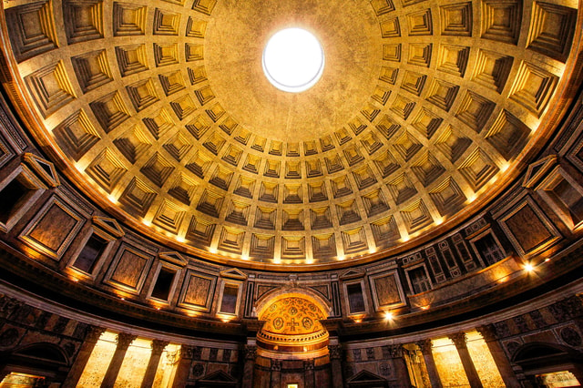 Rome: Pantheon Timeless Marvel Guided Tour with Entry Ticket