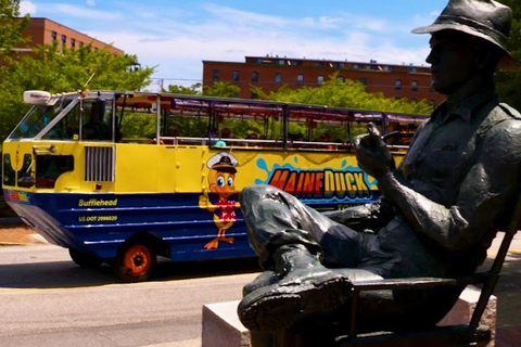 Portland: Land and Sea Tour Duck Tour with a Guide