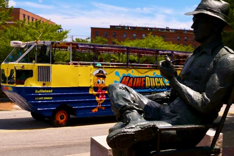Portland: Land and Sea Tour Duck Tour with a Guide