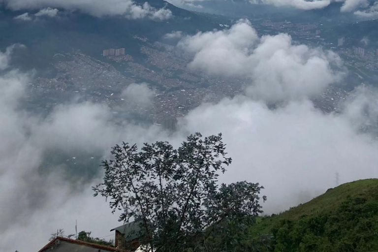 Parapente em Medellín - Go Pro incluídoParapente em Medellín - Transporte particular - Go Pro incluído