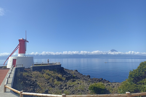 São Jorge eilandtour met snorkel- en wandelopties