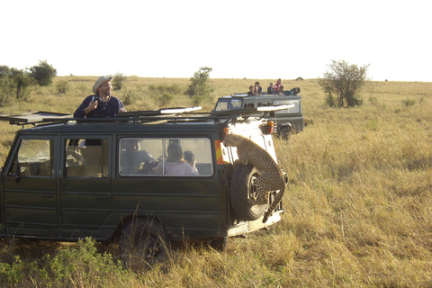 Safari dans le Kenya sauvage Explorez Amboseli, Tsavo Ouest et Tsavo Est 4 joursSafari sauvage au Kenya : découvrez Amboseli, Tsavo Ouest et Tsavo Est en 4 jours