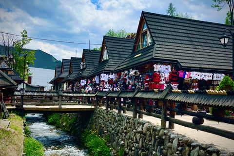 Desde Cracovia: tour por Zakopane con entrada a los baños termalesTour de Zakopane con entrada a los baños termales - Tour en grupo