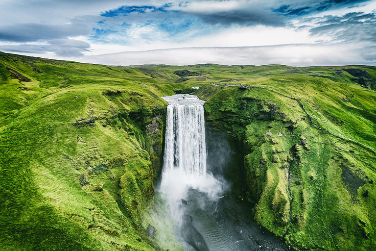 Icelandic South Coast - Shore Excursion Group of 1-18 Passengers