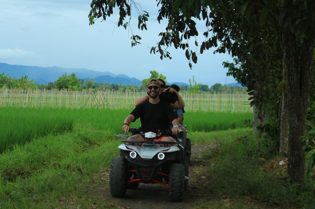 Private: ATV Bike Ride & Benang Kelambu Waterfall W Drone