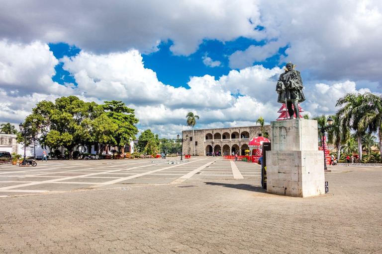 Tour de la ciudad colonial de Santo Domingo de día completo con almuerzo