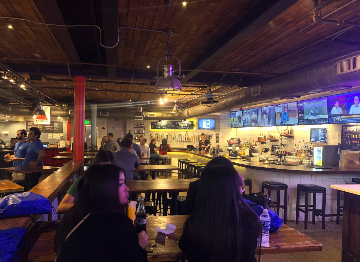 Houston centrum: Hemmelige madture