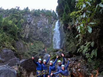 São Miguel, Azores: Ultra AdventurePark Canyoning