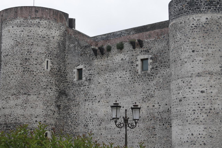 Visite de Catane et de la Riviera des Cyclopes