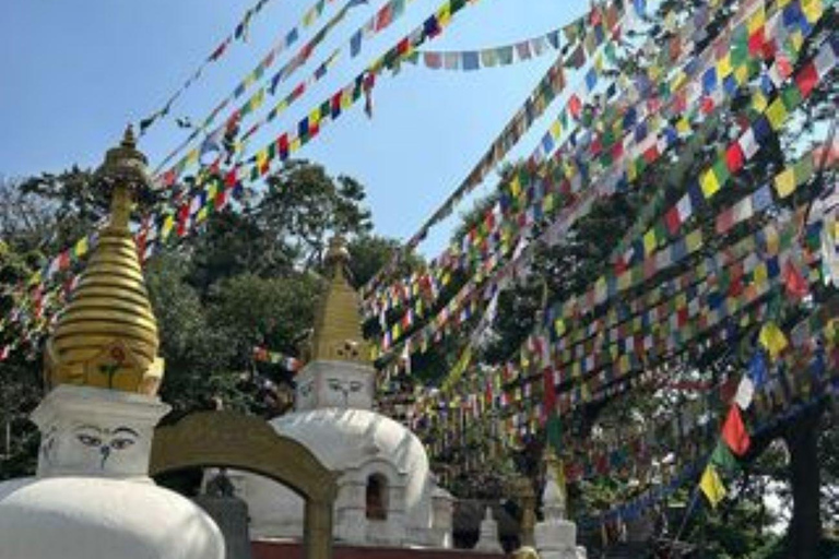 Spiritual Excursion:Boudhanath,Swyambhunath and Kapan