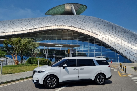 Busan: Private Transfer l Airport to/from Busan Gimhae Airport → Busan (up to 12 people)