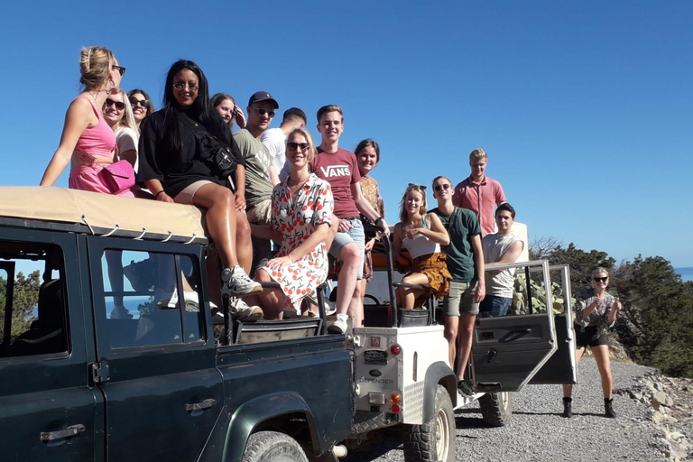 Ibiza : Exploration de l&#039;île en Jeep SafariSafari en jeep de 5 h avec prise en charge à San Antonio