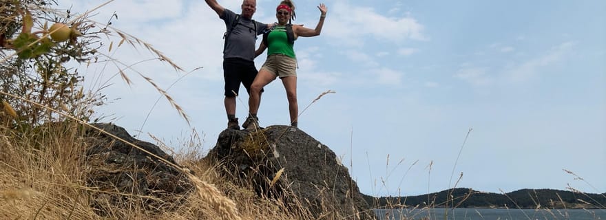 Victoria : Randonnée dans le parc d'East Sooke avec visite d'un pub