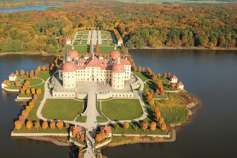 Private Tour von Prag nach Dresden, Moritzburg und Meißen