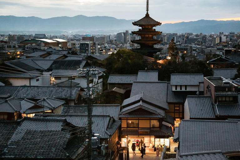 Kyoto: Private Highlight Day Tour with Guide and Vehicle