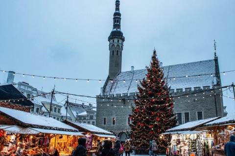 Tallinn : Jeu numérique festif sur les marchés de NoëlTallinn : Jeu numérique festif sur les marchés de Noël (français)
