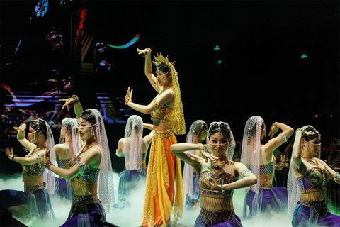 Shanghai：Theatrical Imperial Banquet& Traditional Dance Show (Weekday)VIP (Row 2)