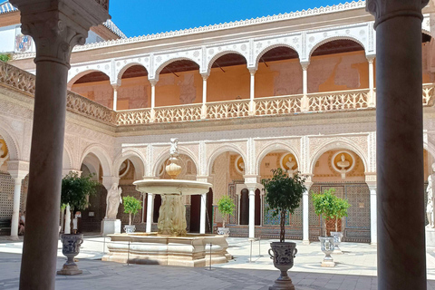 Sevilla: Visita guiada de la Casa de Pilatos con entradas