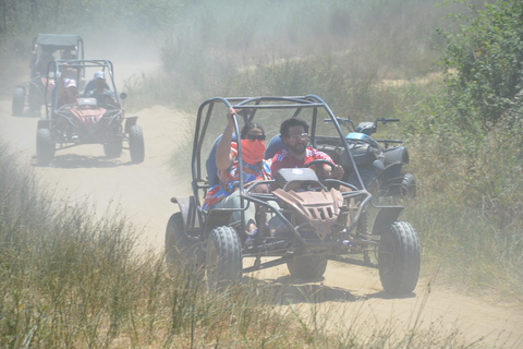 Kuşadası: Buggy Safari Tour - Dune Trails & Beach Swim Family Buggy 4 Person