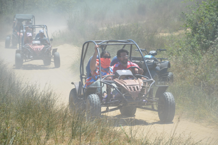 Kuşadası: Buggy Safari Tour - Dune Trails & Beach Swim Family Buggy 4 Person