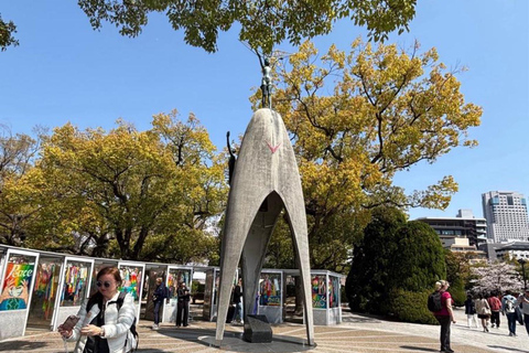 Hiroshima e Miyajima: viagem privada de 1 dia com almoço