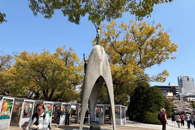 Hiroshima e Miyajima: viagem privada de 1 dia com almoço
