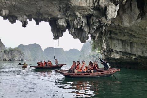 From Hanoi: Halong Bay Cruise & Binh Lieu Tribal Trails - Image 2